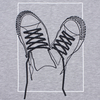 swtshirt SNeAkERS gray