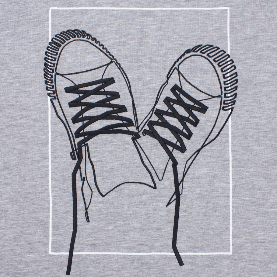 swtshirt SNeAkERS gray