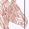 swtshirt ZEbRA white