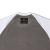 sweatshirt KiSSiNG white/gray 