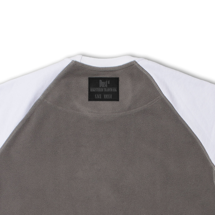 sweatshirt KiSSiNG white/gray 