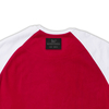 sweatshirt ZEbRA white/red