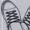swtshirt SNeAkERS gray