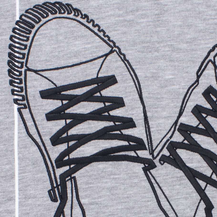 swtshirt SNeAkERS gray