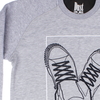 swtshirt SNeAkERS gray