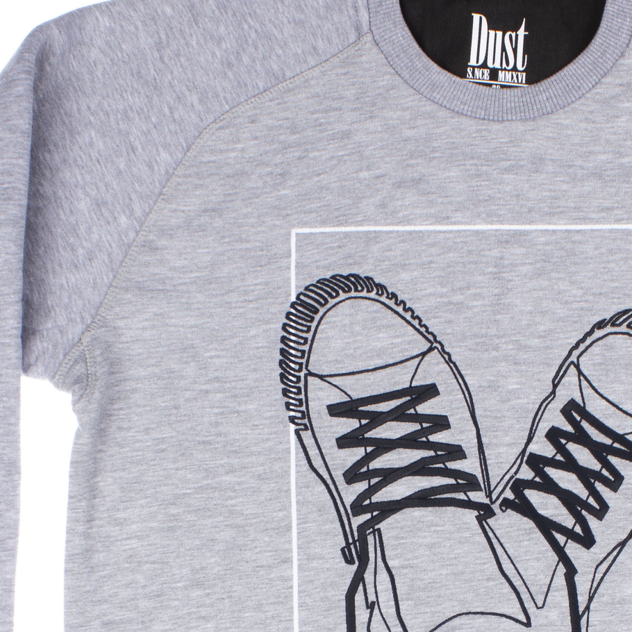 swtshirt SNeAkERS gray