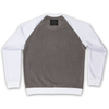 sweatshirt KiSSiNG white/gray 