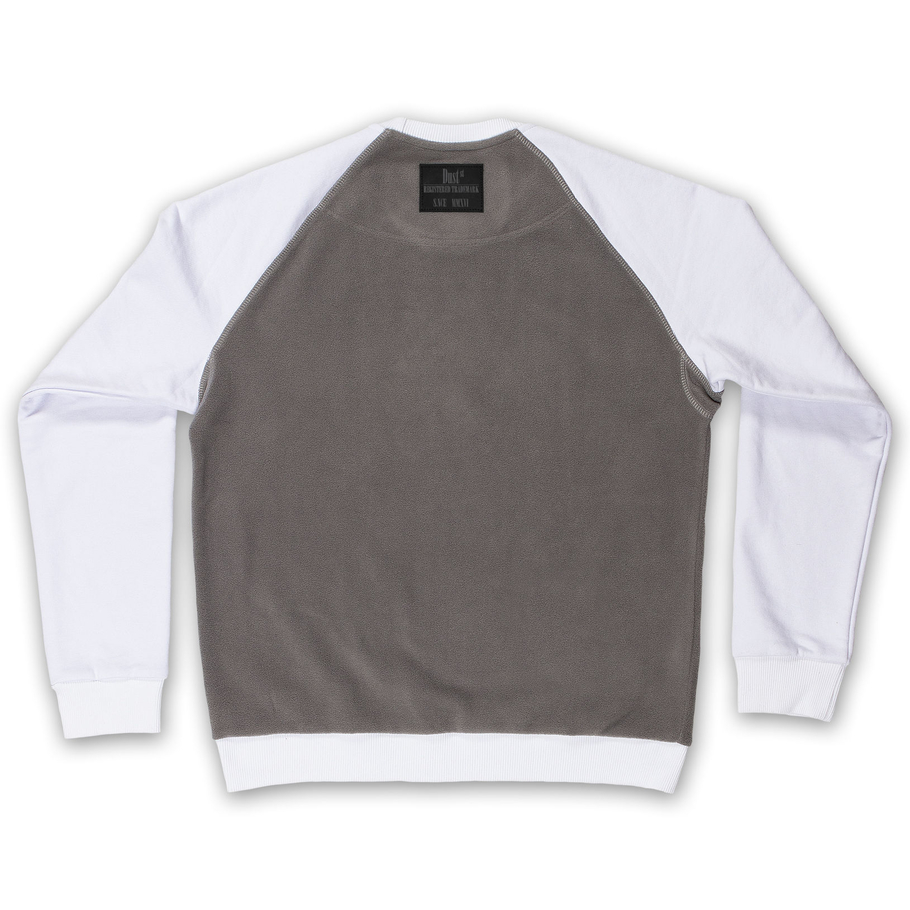sweatshirt KiSSiNG white/gray 