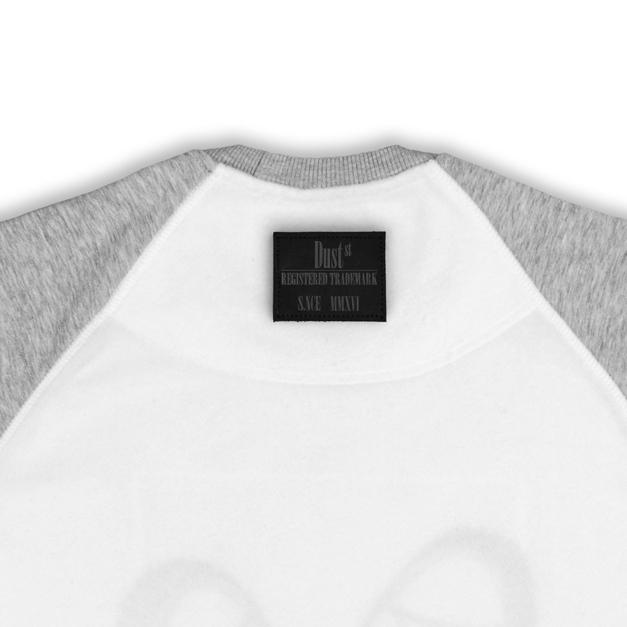 sweatshirt SNeAkERS white/gray