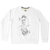 swtshirt POkER (Q) white