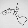 swtshirt SilhOUEttE white