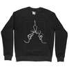 sweatshirt KISS black